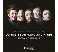 Wolfgang Amadeus Mozart Mozart/Beethoven: Quintets for Piano and Winds (CD)