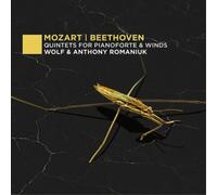 Wolfgang Amadeus Mozart Mozart/Beethoven: Quintets for Pianoforte & Winds (CD)