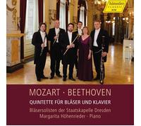 Wolfgang Amadeus Mozart Mozart/Beethoven: Quintette Für Bläser Und Klavier (CD)