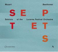 Wolfgang Amadeus Mozart Mozart/Beethoven: Septets (CD) Album