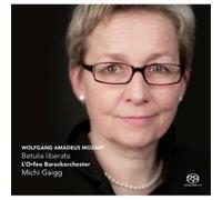 Wolfgang Amadeus Mozart Mozart: Betulia Liberata (CD) SACD with Book