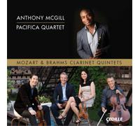 Wolfgang Amadeus Mozart Mozart & Brahms Clarinet Quintets Album