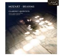 Wolfgang Amadeus Mozart Mozart-Brahms: Clarinet Quintets (CD) Album