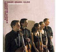 Wolfgang Amadeus Mozart Mozart/Brahms/Sulzer: Clarinet Quintets (CD) Album