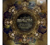 Wolfgang Amadeus Mozart Mozart/Bruch/Pleyel: Music for Violin & Viola (CD) Album