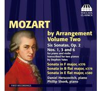 Wolfgang Amadeus Mozart Mozart: By Arrangement - Volume 2 (CD) Album
