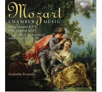 Wolfgang Amadeus Mozart Mozart: Chamber Music (CD) Album