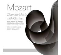 Wolfgang Amadeus Mozart Mozart: Chamber Music With Clarinet (CD) Album