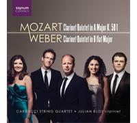 Wolfgang Amadeus Mozart Mozart: Clarinet Quintet in a Major, K581/... (CD) Album