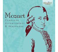Complete Divertimenti & Serenades – Edel