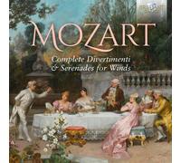 Wolfgang Amadeus Mozart Mozart: Complete Divertimenti & Serenades for Winds (CD)