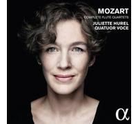Mozart · Hurel · Quatuor Voce – Quartetti per flauto (Integrale) – CD