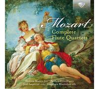 Wolfgang Amadeus Mozart Mozart: Complete Flute Quartets (CD) Album