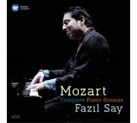 Wolfgang Amadeus Mozart Mozart: Complete Piano Sonatas (CD) Box Set