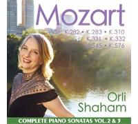 Wolfgang Amadeus Mozart Mozart: Complete Piano Sonatas - Volume 2 & 3 (CD) Album
