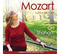 Wolfgang Amadeus Mozart Mozart: Complete Piano Sonatas - Volume 4 (CD) Album