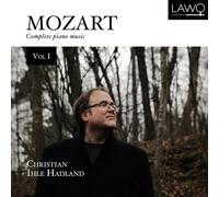 Wolfgang Amadeus Mozart Mozart: Complete Piano Works, Vol. 1 (CD) Album