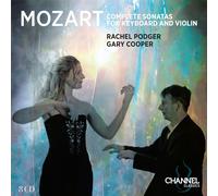 Wolfgang Amadeus Mozart Mozart: Complete Sonatas for Keyboard and Violin (CD)