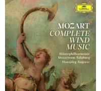 Wolfgang Amadeus Mozart Mozart: Complete Wind Music (CD) Box Set