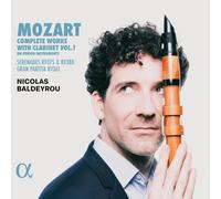 Wolfgang Amadeus Mozart Mozart: Complete Works With Clarinet - Volume 1 (CD)