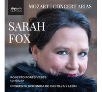 Wolfgang Amadeus Mozart Mozart: Concert Arias (CD) Album