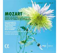 Audio Cd Mozart / Zehetmair / Griffiths - Concerto For Two Pianos, Kv 365 Sinfon