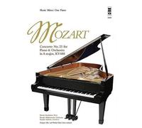 Wolfgang Amadeus Mozart Mozart - Concerto No. 23 in A Major, KV488 (Tascabile)