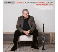 Wolfgang Amadeus Mozart Mozart: Concerto & Quintet/Birchall: Concerto (CD)