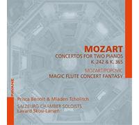 Wolfgang Amadeus Mozart Mozart: Concertos for Two Pianos, K242 & K365 (CD) Album