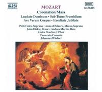 Mozart, W.A. - Coronation Mass/Ave Verum/Exsu