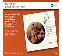Wolfgang Amadeus Mozart Mozart: Così Fan Tutte (CD) Album