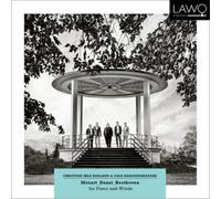 Wolfgang Amadeus Mozart Mozart/Danzi/Beethoven: For Piano and Winds (CD) Album