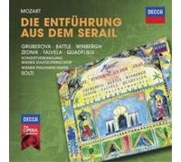 Wolfgang Amadeus Mozart Mozart: Die Entführung Aus Dem Serail (CD) Album