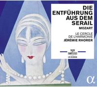 Wolfgang Amadeus Mozart Mozart: Die Entführung Aus Dem Serail (CD) Album
