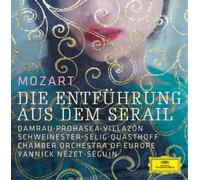 Mozart/ Damrau/ Prohaska/ Villazon/ Nezet-Segu - Die Entfuhrung Aus Dem Serail (2 CD)