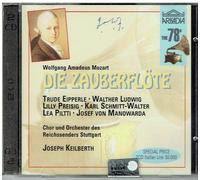 Wolfgang Amadeus Mozart Mozart: Die Zauberflöte (CD)