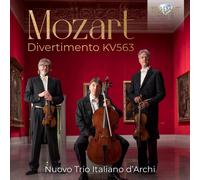 Wolfgang Amadeus Mozart Mozart: Divertimento, KV563 (CD) Album