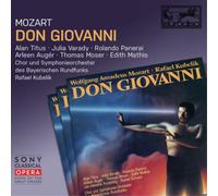 Wolfgang Amadeus Mozart Mozart: Don Giovanni (CD) Album