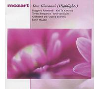 Wolfgang Amadeus Mozart Mozart: Don Giovanni (Highlights) (CD) Album