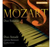Wolfgang Amadeus Mozart Mozart: Duo Sonatas - Volume 4 (CD) Album