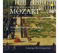 Wolfgang Amadeus Mozart Mozart: Early String Quartets - Volume 3 (CD) Album