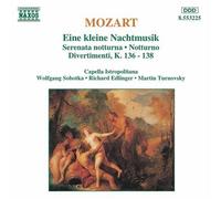 Wolfgang Amadeus Mozart Mozart: Eine Kleine Nachtmusik (CD) Album