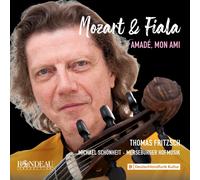 Wolfgang Amadeus Mozart Mozart & Fiala: Amadé, Mon Ami (CD) Album