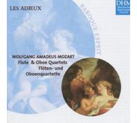 Les Adieux - W.a.Mozart: Flute Quartets - Oboe Q