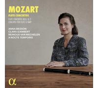 Wolfgang Amadeus Mozart Mozart: Flute Concertos (CD) Album
