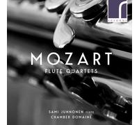 Wolfgang Amadeus Mozart Mozart: Flute Quartets (CD) Album
