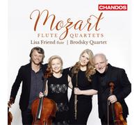 Wolfgang Amadeus Mozart Mozart: Flute Quartets (CD) Album