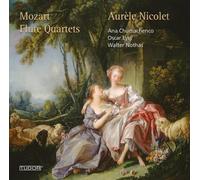 Wolfgang Amadeus Mozart Mozart: Flute Quartets (CD) Album