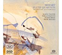 Wolfgang Amadeus Mozart Mozart: Flute Quartets On Period Instruments (CD)