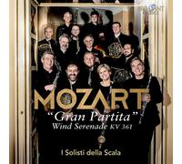 Wolfgang Amadeus Mozart Mozart: 'Gran Partita' Wind Serenade KV 361 (CD) Album
